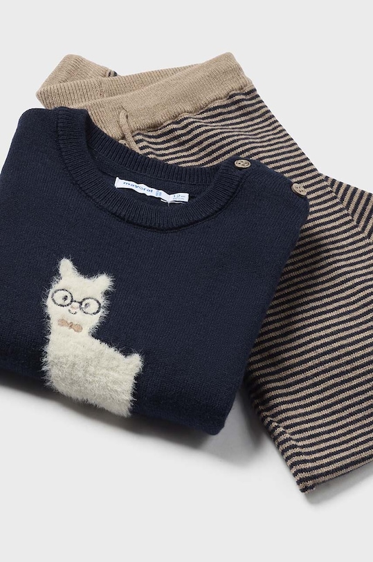 Σετ μωρού Mayoral 2546.3G.Baby.9BYH σκούρο μπλε AW24
