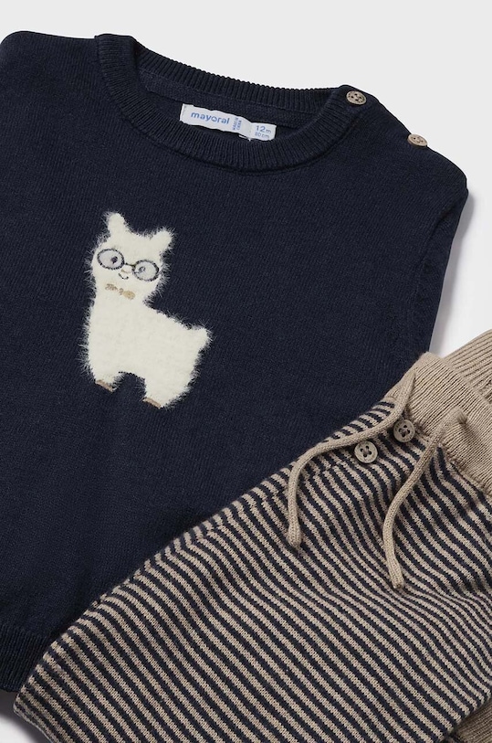 Αγορίστικα Σετ μωρού Mayoral 2546.3G.Baby.9BYH σκούρο μπλε