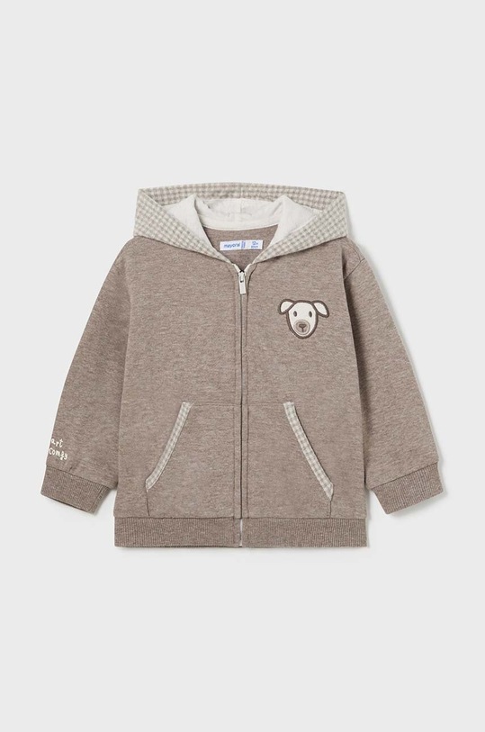 Παιδικό σετ φόρμας Mayoral 2815.3B.Baby.9BYH μπεζ AW24