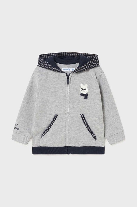 Детский спортивный костюм Mayoral 2815.3B.Baby.9BYH серый AW24