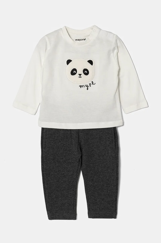 Σετ μωρού Mayoral 2818.3C.Baby.9BYH γκρί AW24