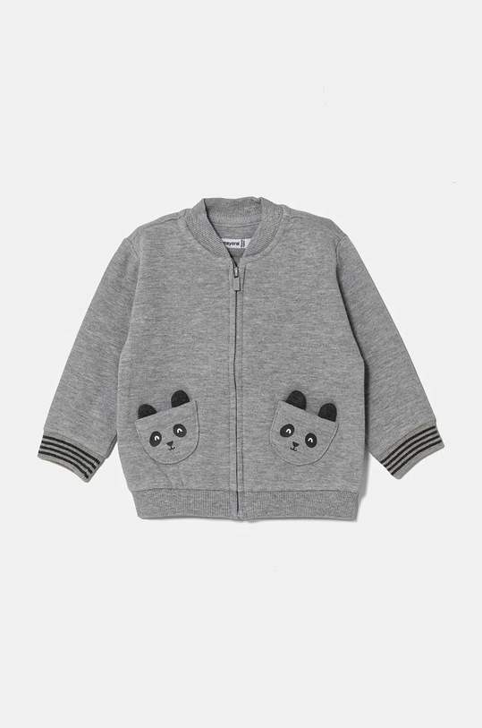 Αγορίστικα Σετ μωρού Mayoral 2818.3C.Baby.9BYH γκρί