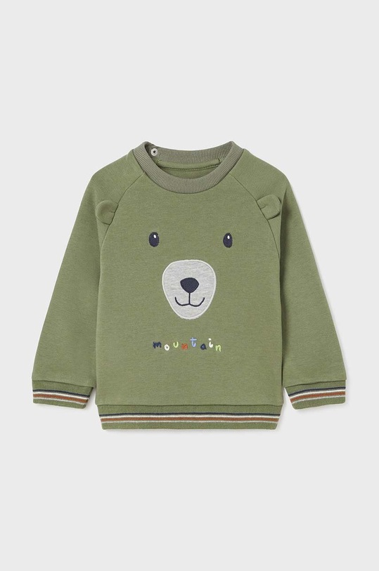 Mayoral dres niemowlęcy 2820.3D.Baby.9BYH zielony AW24