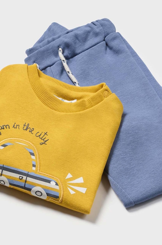 Dětská tepláková souprava Mayoral 2821.3E.Baby.9BYH žlutá AW24
