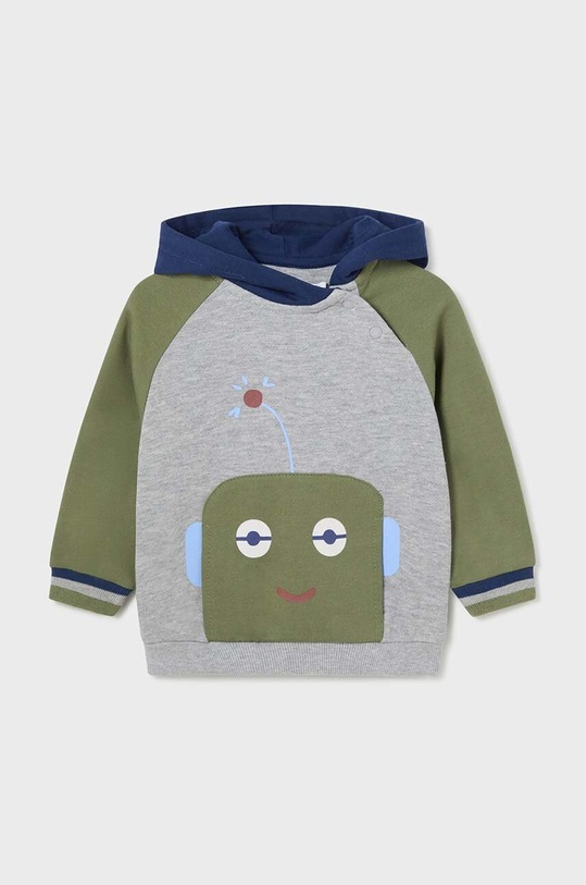 Mayoral dres dziecięcy 3-pack 2822.3F.Baby.9BYH zielony AW24