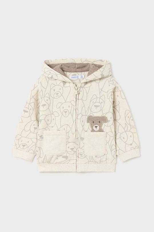 Dětská tepláková souprava Mayoral 3-pack 2823.3G.Baby.9BYH béžová AW24