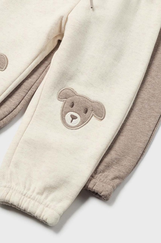 CHLAPEC Dětská tepláková souprava Mayoral 3-pack 2823.3G.Baby.9BYH béžová