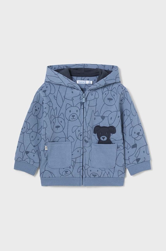 Mayoral dres dziecięcy 3-pack 2823.3G.Baby.9BYH niebieski AW24