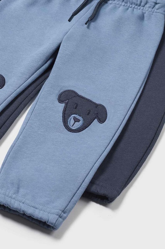 Chłopiec Mayoral dres dziecięcy 3-pack 2823.3G.Baby.9BYH niebieski