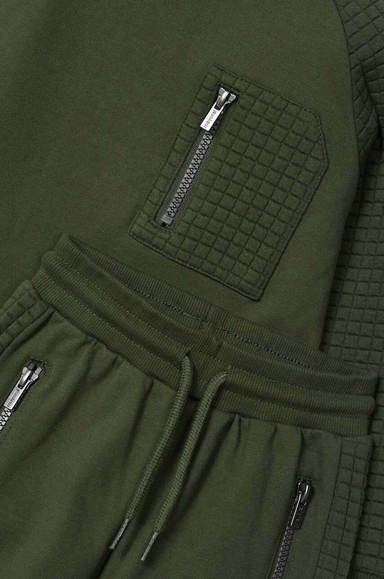 Mayoral dres dziecięcy 4605.5D.Mini.9BYH zielony AW24