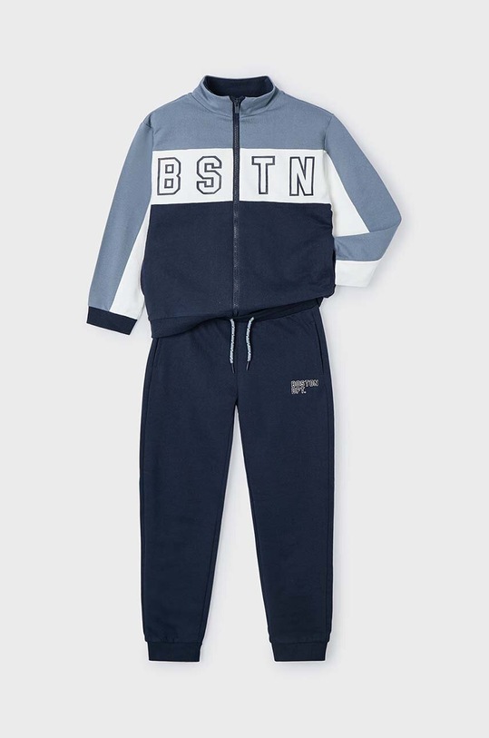 Παιδική φόρμα Mayoral απλικέ μπλε 4876.5A.Mini.9BYH