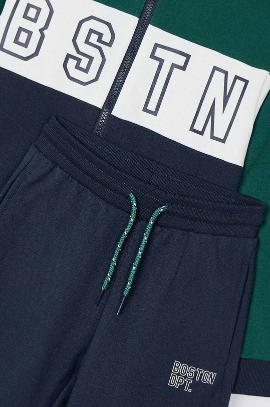 Παιδική φόρμα Mayoral 4876.5A.Mini.9BYH πράσινο AW24