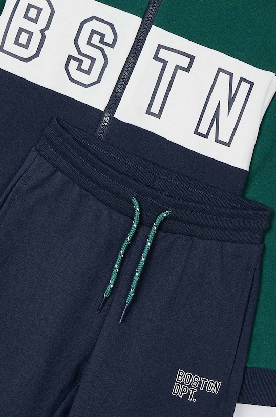 Παιδική φόρμα Mayoral 4876.5A.Mini.9BYH πράσινο AW24