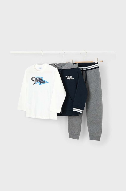 Mayoral dres dziecięcy dzianina szary 4878.5B.Mini.9BYH