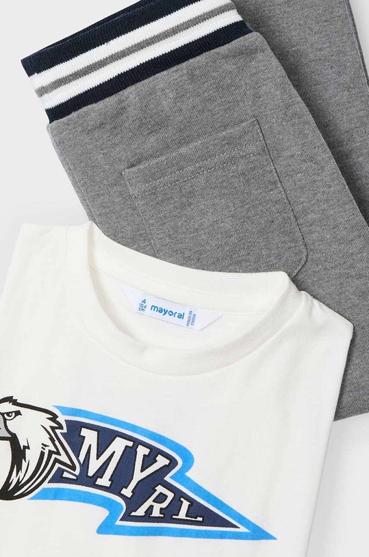 Chłopiec Mayoral dres dziecięcy 4878.5B.Mini.9BYH szary