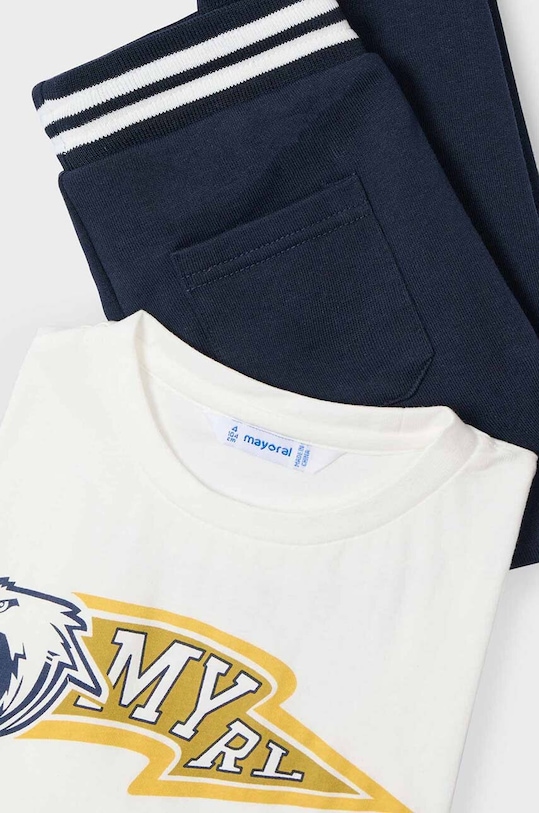 Chłopiec Mayoral dres dziecięcy 4878.5B.Mini.9BYH żółty