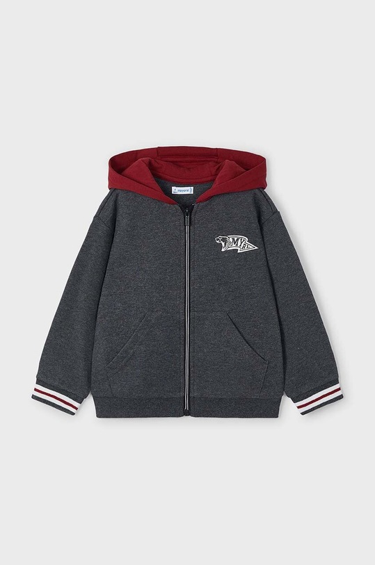 Mayoral dres dziecięcy 4878.5B.Mini.9BYH czerwony AW24