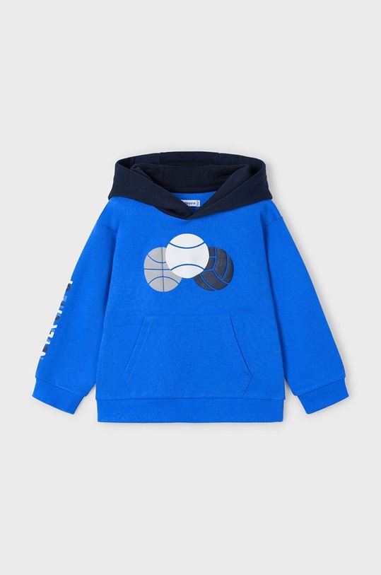 Dětská tepláková souprava Mayoral 4879.5C.Mini.9BYH modrá AW24