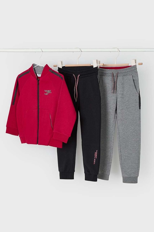 Mayoral gyerek melegítő elasztánnal piros 4884.5F.Mini.9BYH