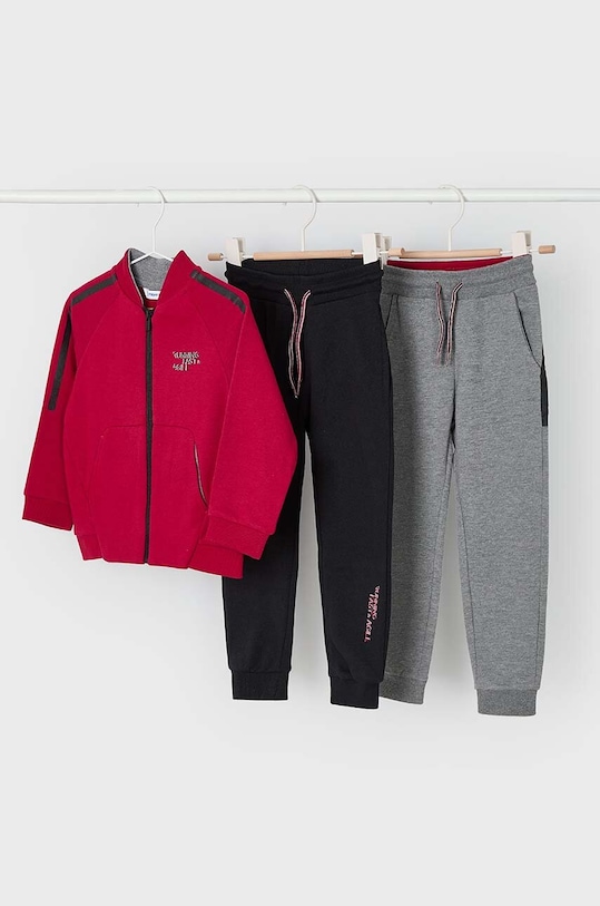 Mayoral gyerek melegítő elasztánnal piros 4884.5F.Mini.9BYH