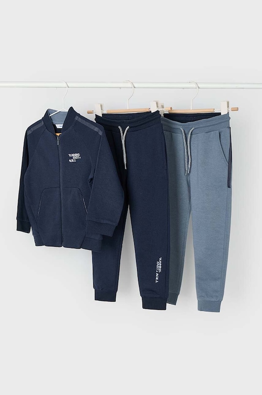 Детски анцуг Mayoral еластичен тъмносин 4884.5F.Mini.9BYH