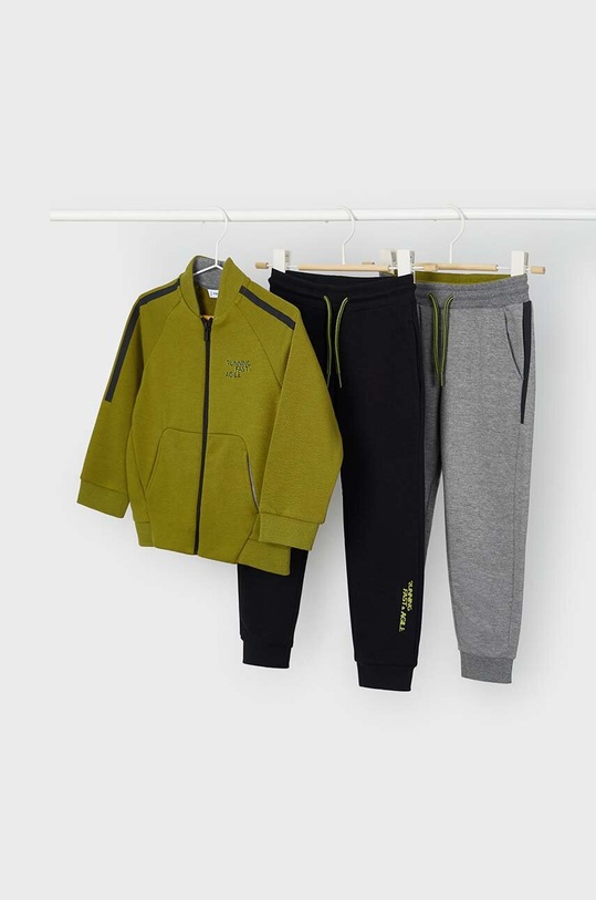 Детски анцуг Mayoral еластичен зелен 4884.5F.Mini.9BYH