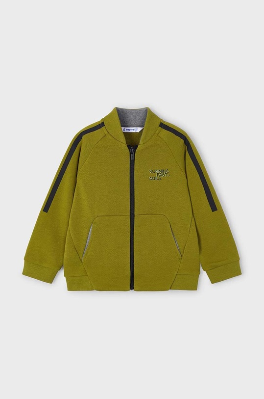 Детски анцуг Mayoral 4884.5F.Mini.9BYH зелен AW24