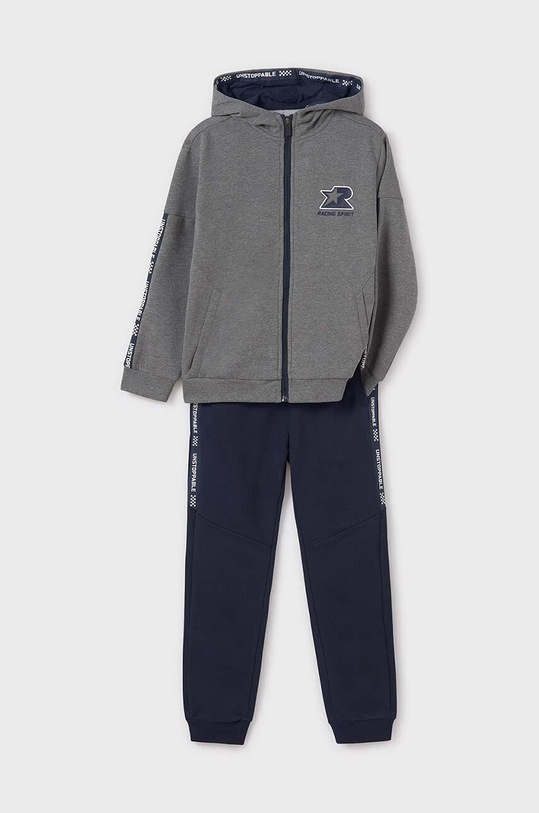 Παιδική φόρμα Mayoral πλεκτό ύφασμα γκρί 7842.7D.Junior.9BYH