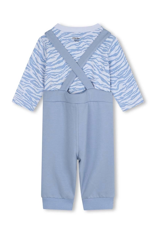 Kenzo Kids set per bambini K60448.54.81 blu AW24