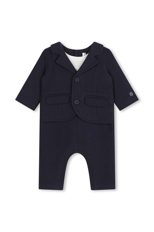 BOSS compleu bebe tricotaj bleumarin J51055.