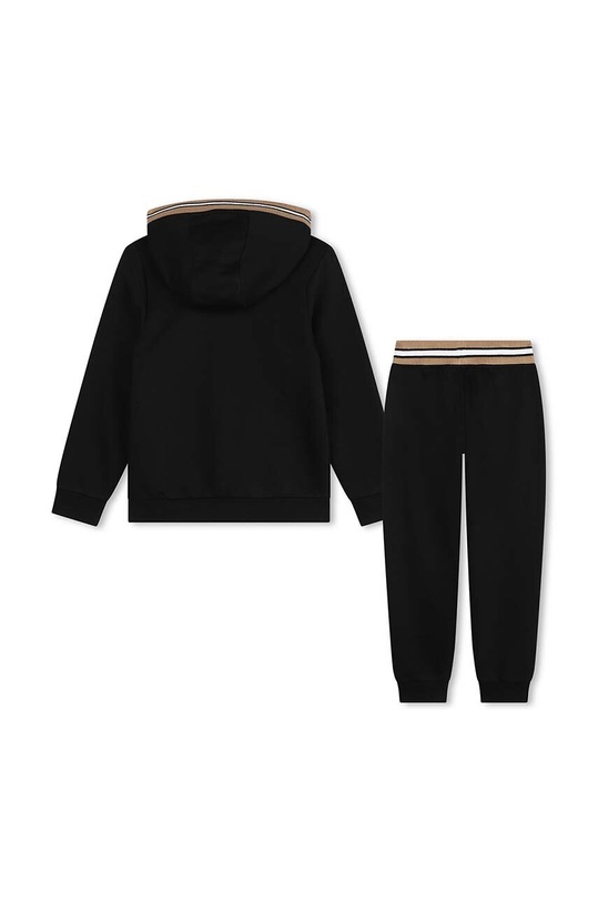 BOSS trening copii J51135.114.150 negru AW24