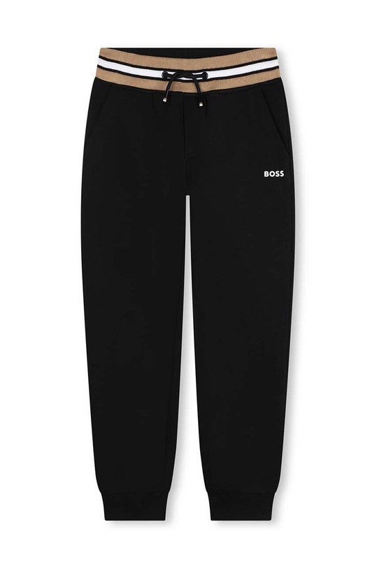 BOSS trening copii J51135.114.150 negru