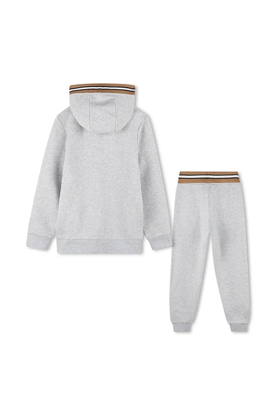 BOSS dres dziecięcy J51135.162.174 szary AW24