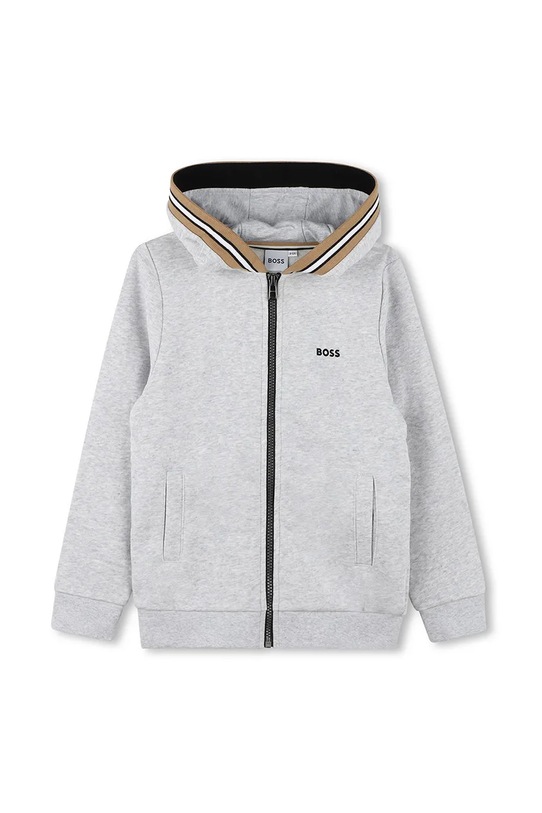 Chłopiec BOSS dres dziecięcy J51135.162.174 szary