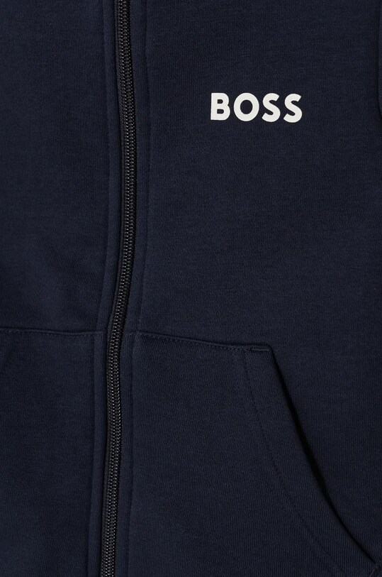 Chłopiec BOSS dres dziecięcy J51136.114.150 granatowy