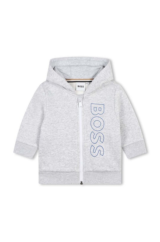 Dětská tepláková souprava BOSS J51260.74.81 šedá AW24