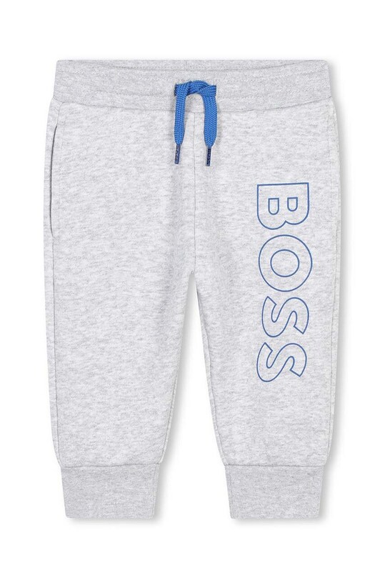 Dětská tepláková souprava BOSS šedá J51260.74.81