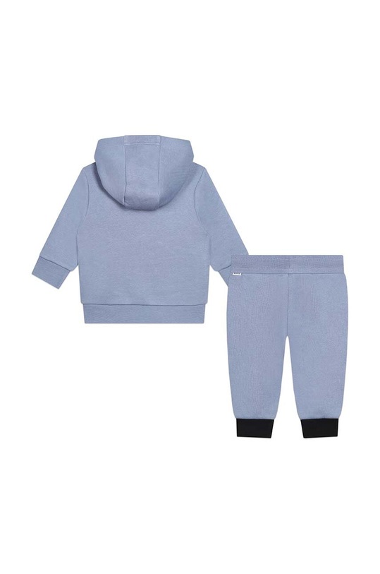 Kojenecká tepláková souprava BOSS J51262.86.94 šedá AW24