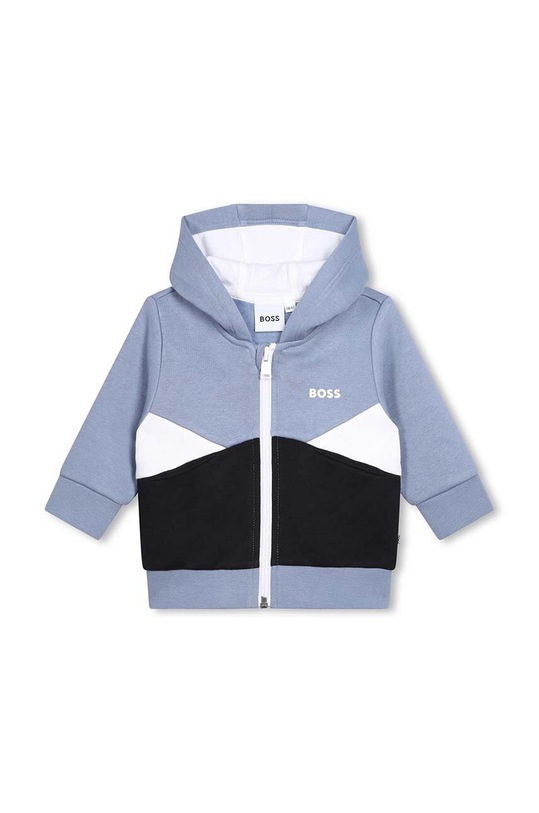 CHLAPEC Kojenecká tepláková souprava BOSS J51262.86.94 šedá