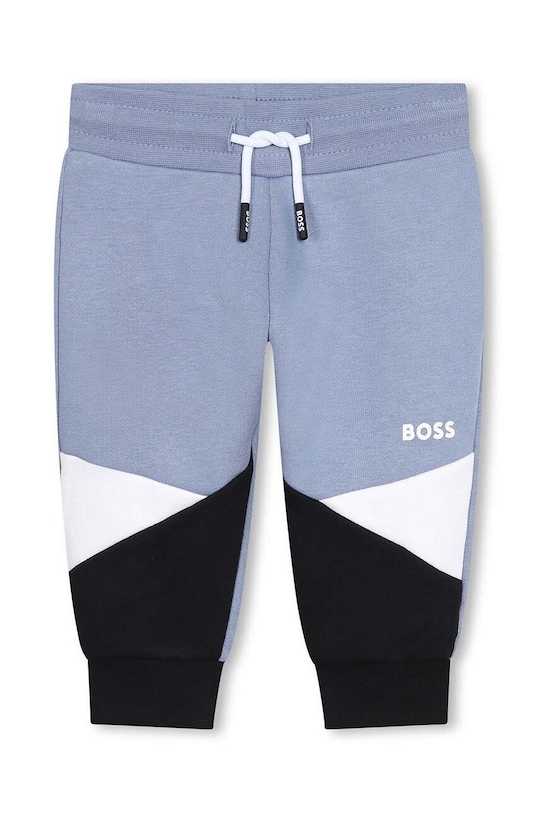 Kojenecká tepláková souprava BOSS J51262.86.94 šedá