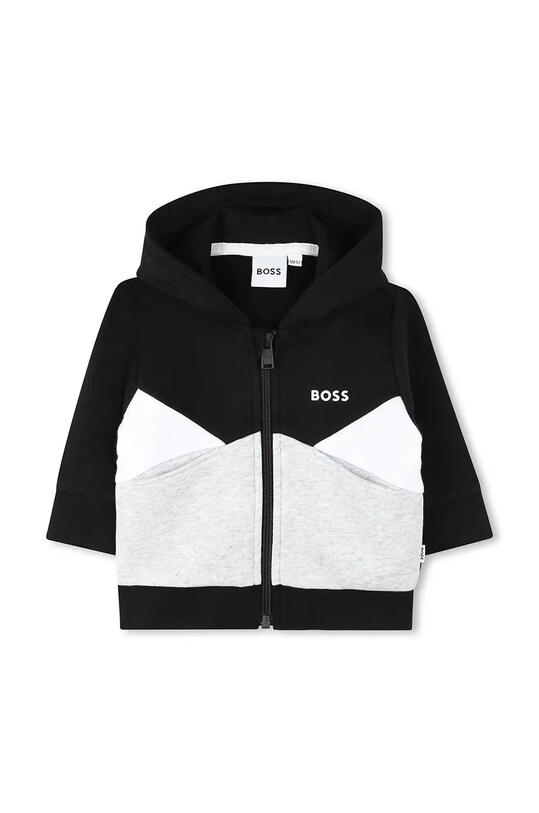 Dječaci Trenirka za bebe BOSS J51262.86.94 crna