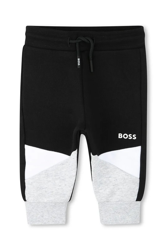 Trenirka za bebe BOSS crna J51262.86.94
