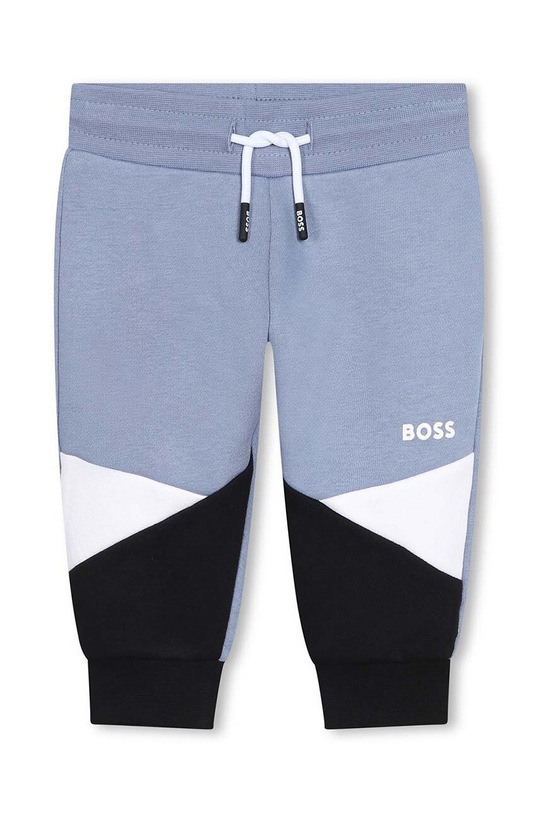 Βρεφική φόρμα BOSS J51262.71.81 γκρί