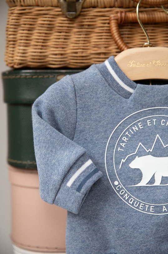 Tartine et Chocolat trening din bumbac pentru bebelusi TZ35011.80.94