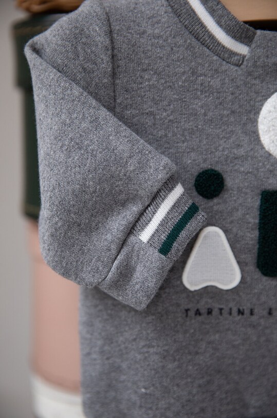 Дитячий бавовняний костюм Tartine et Chocolat TZ35011.104.116