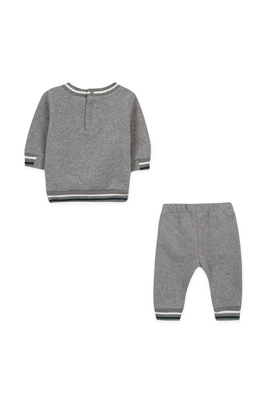 Chłopiec Tartine et Chocolat dres bawełniany niemowlęcy TZ35011.104.116 szary