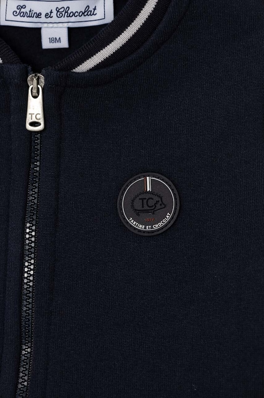 Tartine et Chocolat dres bawełniany dziecięcy granatowy TZ35021.80.94