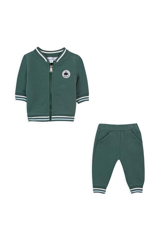 Tartine et Chocolat trening de bumbac pentru copii TZ35021.80.94 verde AW24