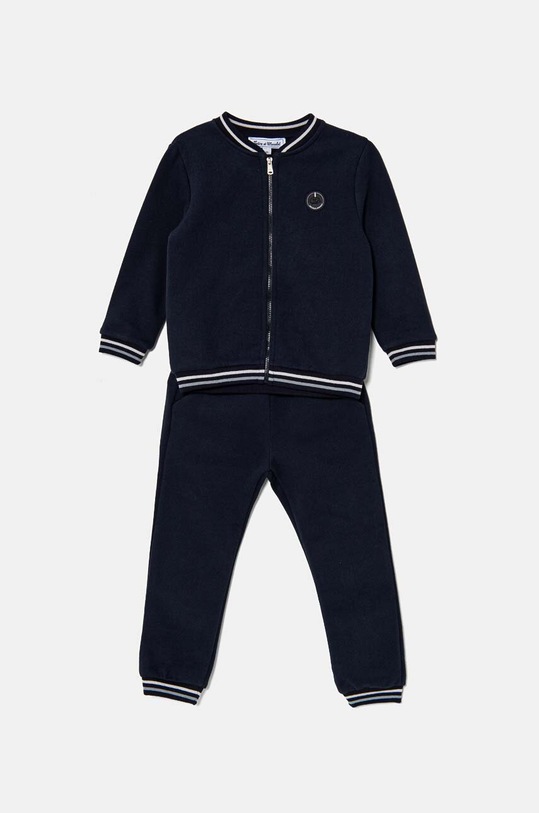 Tartine et Chocolat dres bawełniany dziecięcy TZ35021.104.116 granatowy AW24