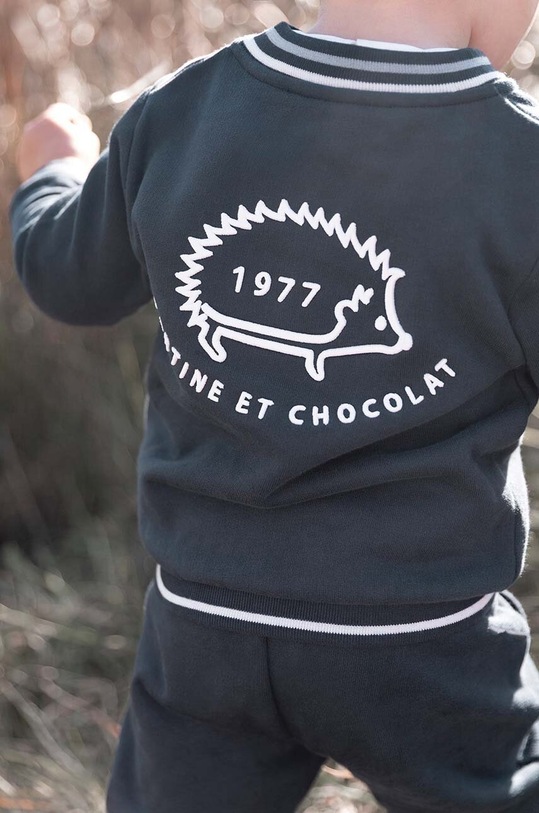 Tartine et Chocolat dres bawełniany dziecięcy TZ35021.104.116
